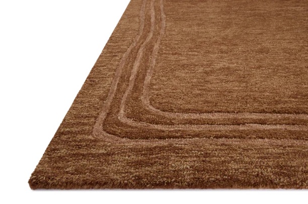 Leanne Ford X Loloi Craven Rug in Spice/Rose