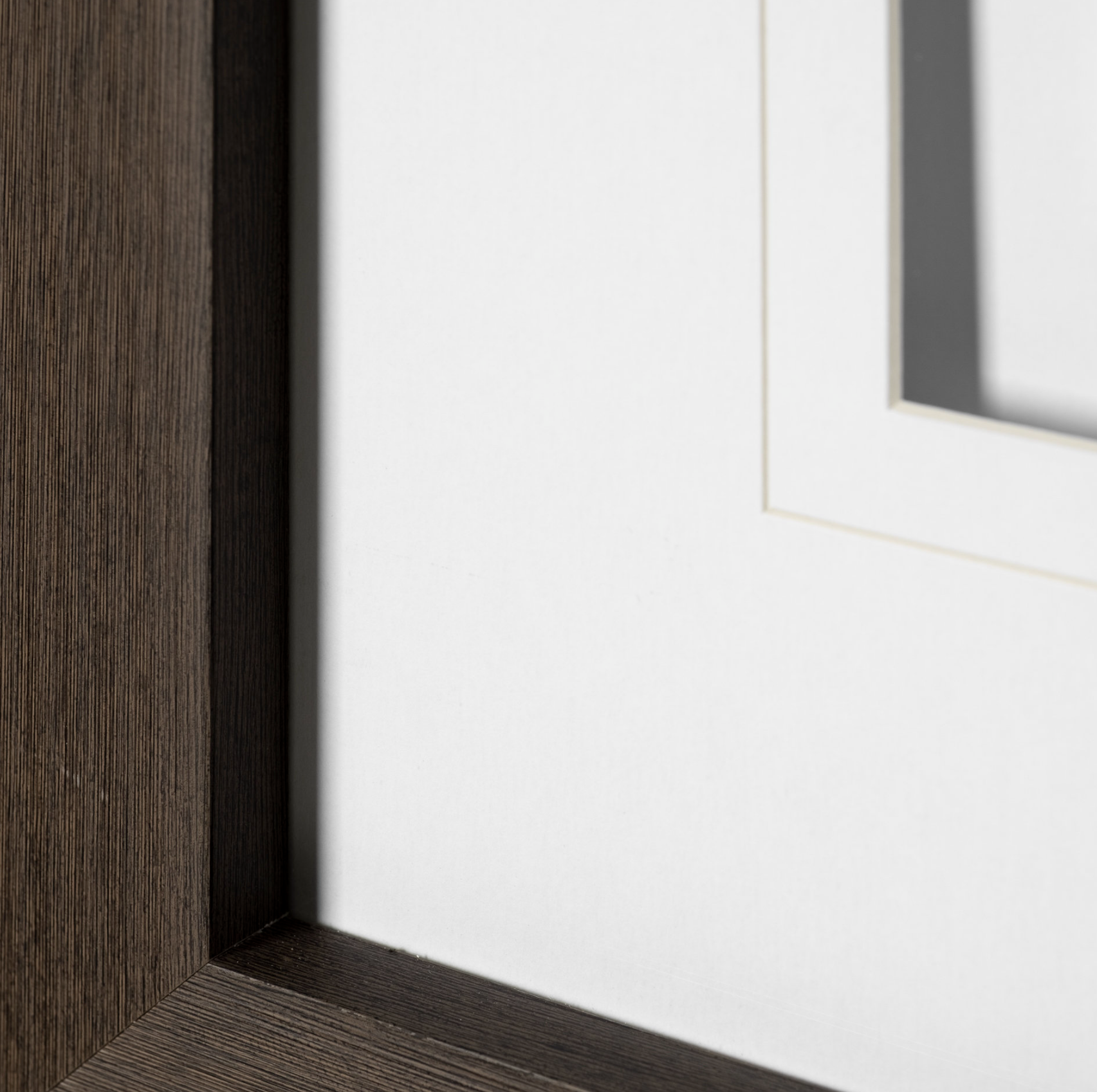 Curious Cub Framed Art Print: Up-Close Product View