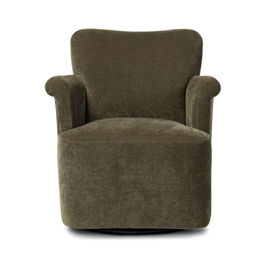Camellia Swivel Chair: Available at City Home PDX