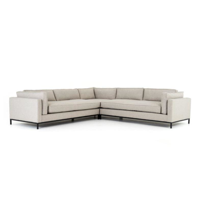 Grammercy 3-Piece Sectional in Bennett Moon