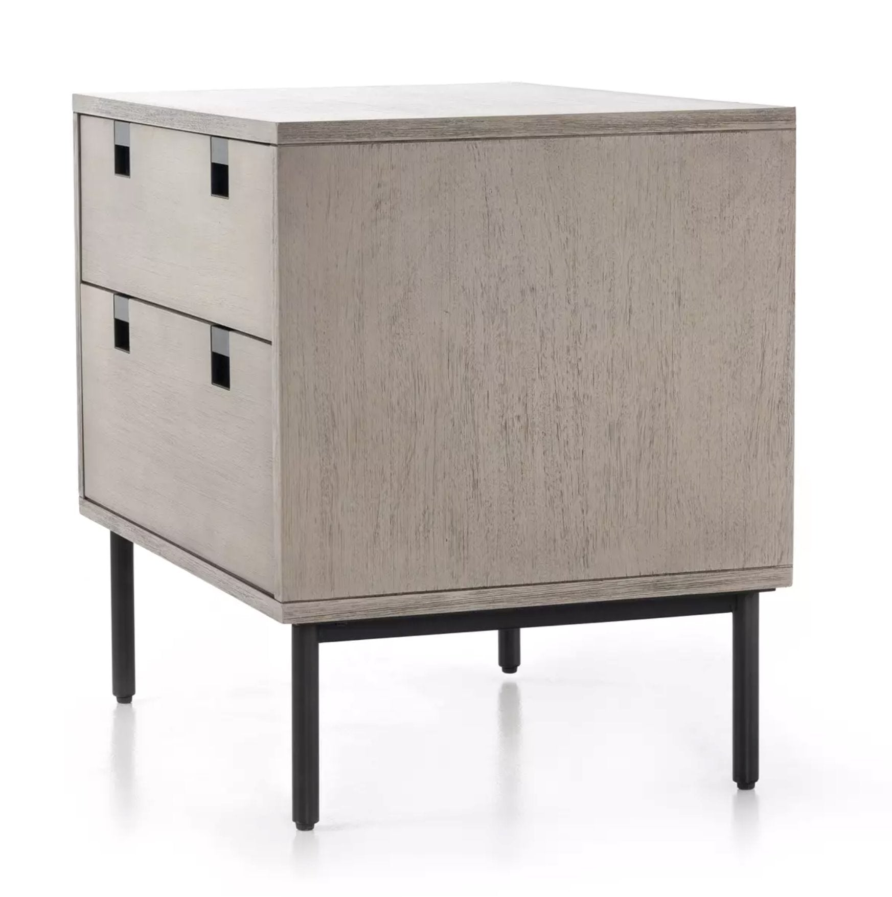 Carly 2 Drawer Nightstand: 2nd Product View