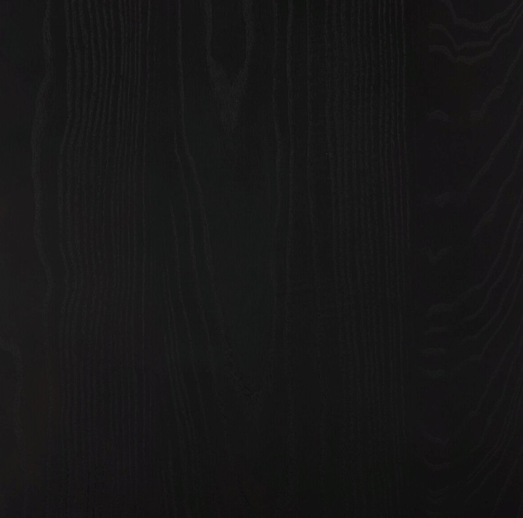 Caspian Nightstand: Black Ash Veneer Color Finish