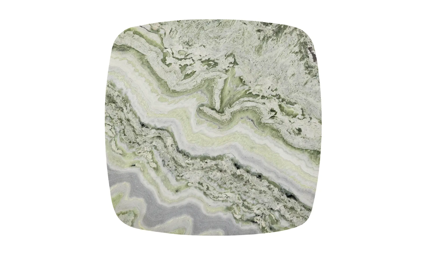 Celeste Cafe Table: Front Tabletop View