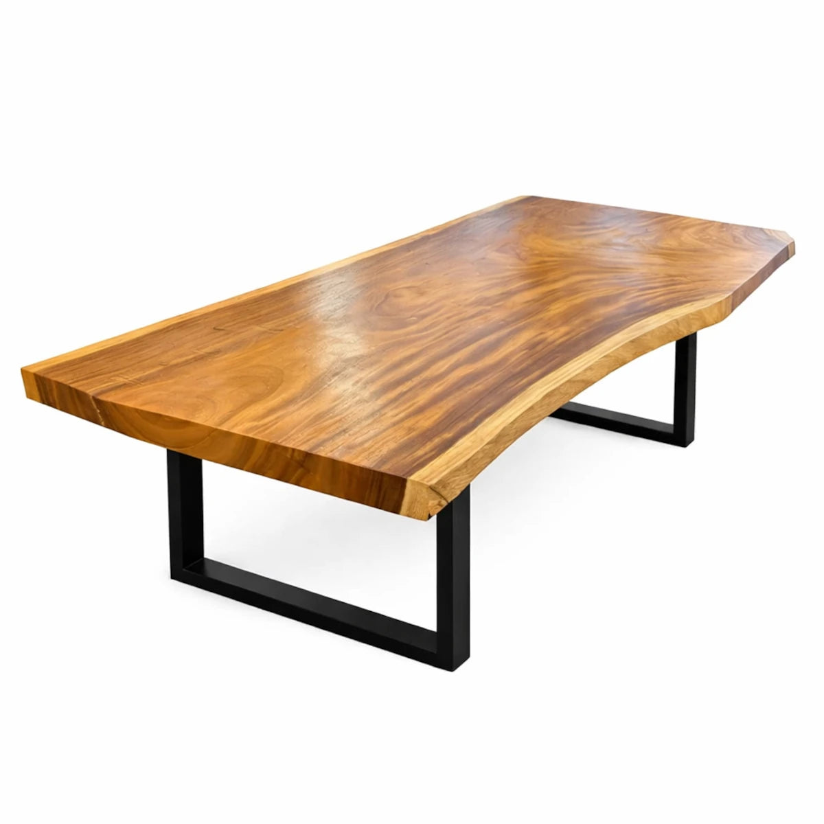 Chamcha Wood Dining Table: Available at City Home PDX Outlet 