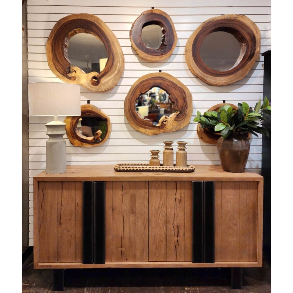 Chamcha Frame Mirrors: Product Style View