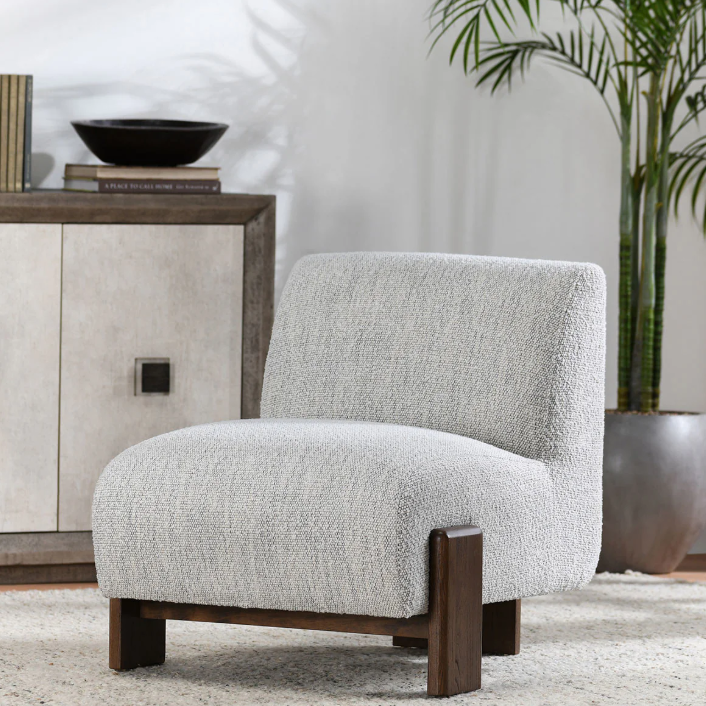 Chelsea Accent Chair: Product Style View