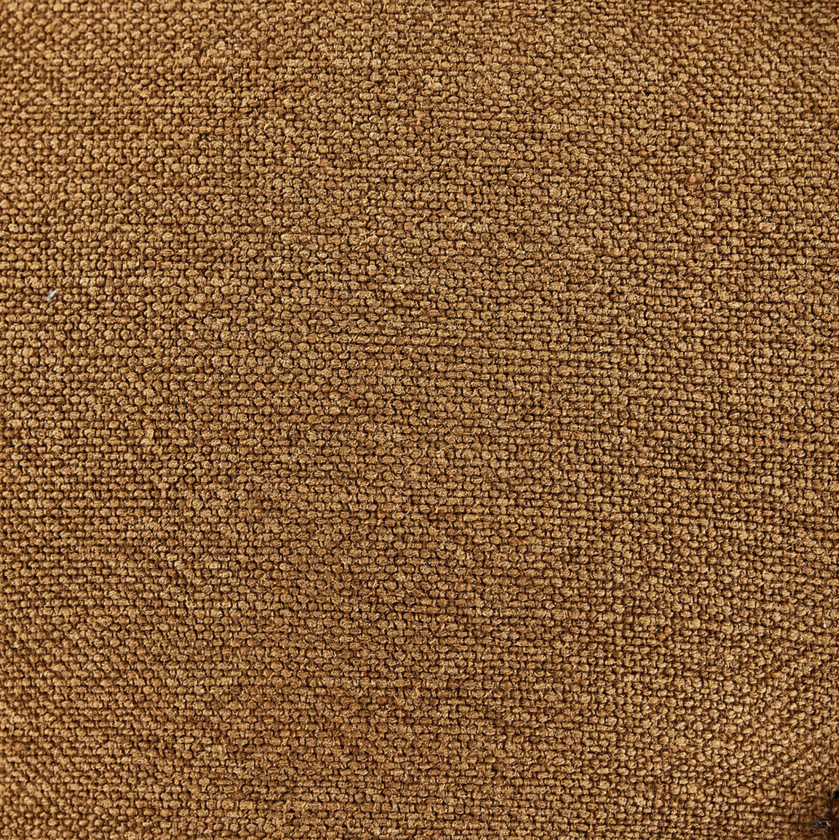 Amber Lewis X Four Hands Cole Small Ottoman-Broadway Gilt: Upholstery View