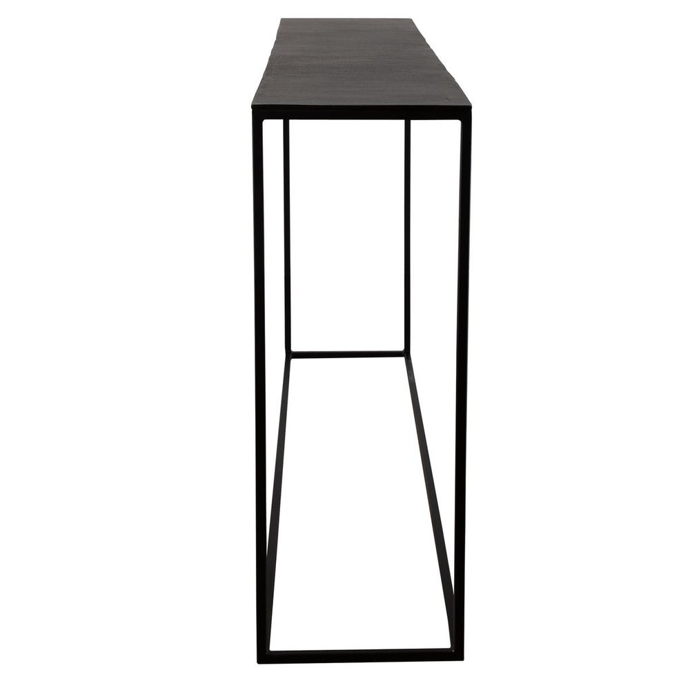 Coreene Console Large Table: Product Side View