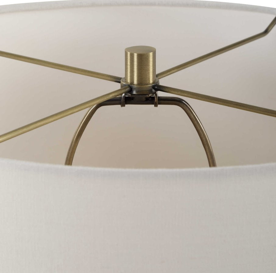 Cortado Table Lamp: Up-Close Shade View