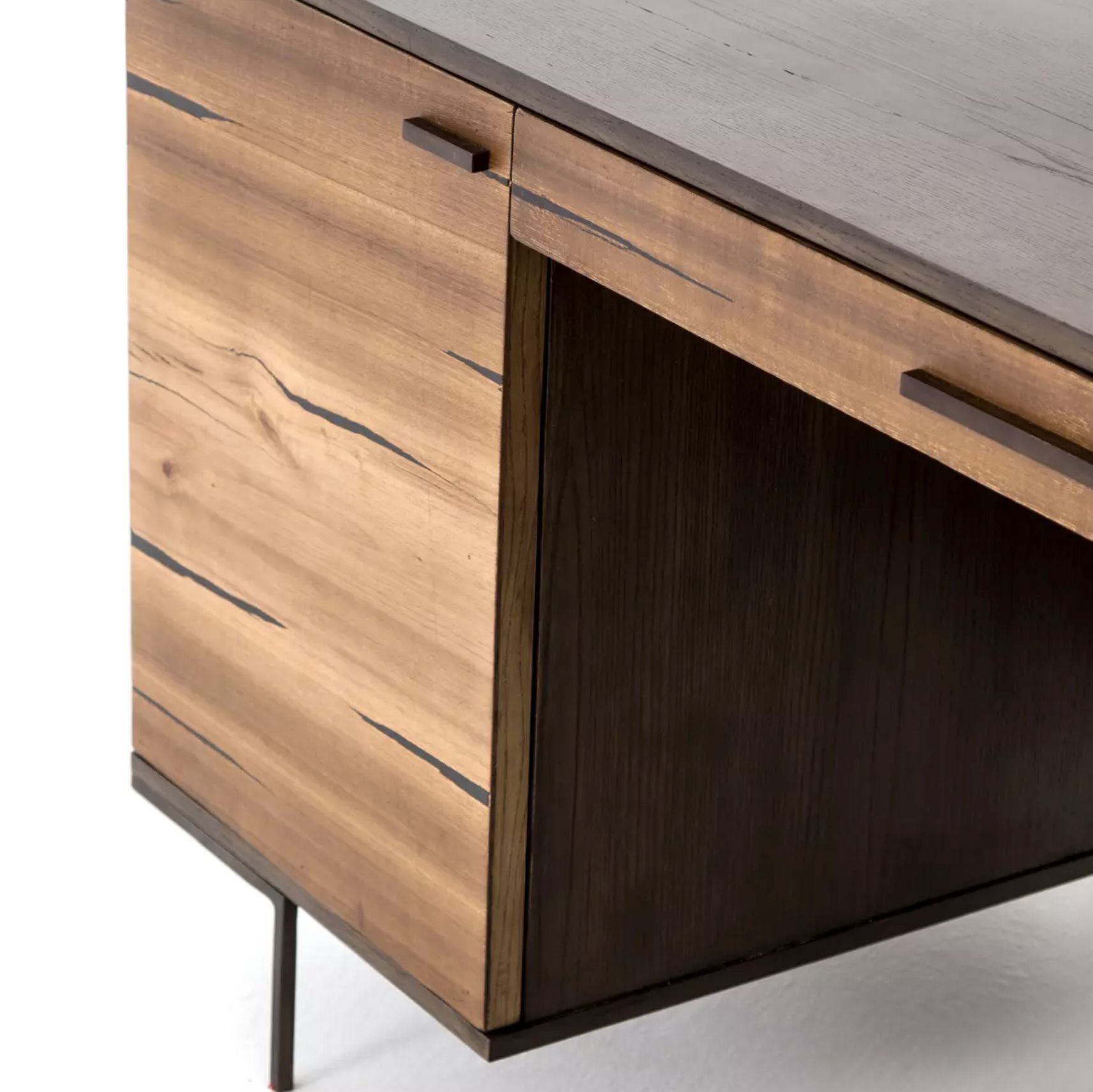 Cuzco Desk: Cabinet View