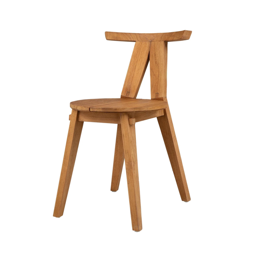 D-Bodhi Artisan Buffalo Dining Chair: Product View