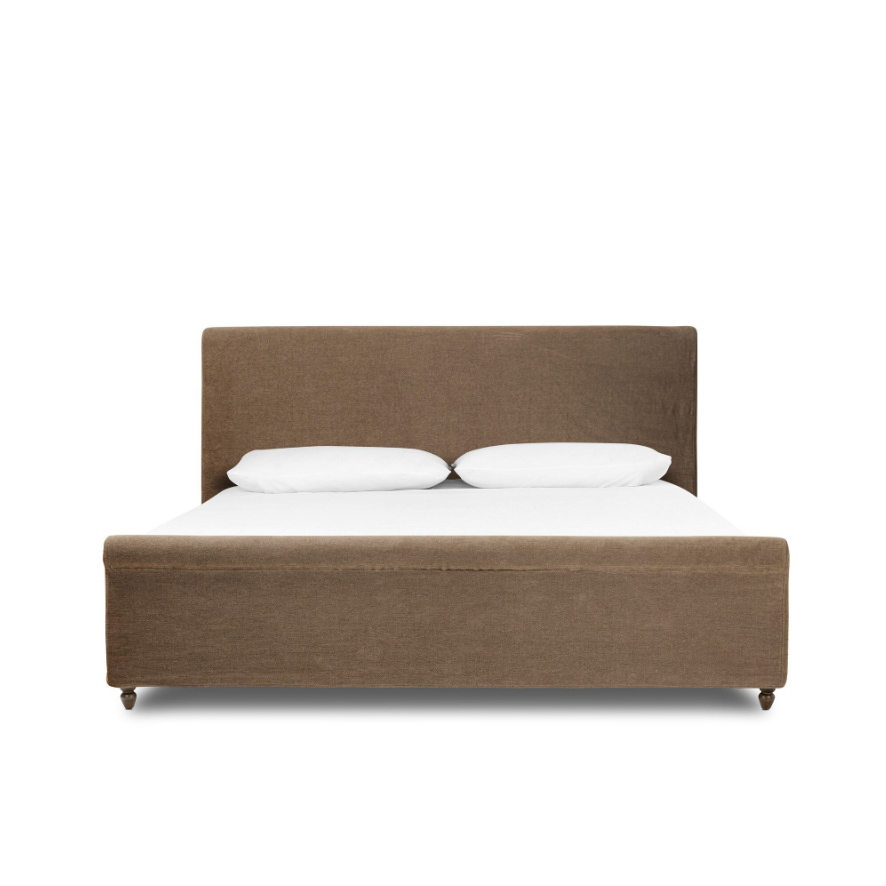 Amber Lewis X Four Hands Dalia Bed-Broadway Coffee: Available at City Home PDX