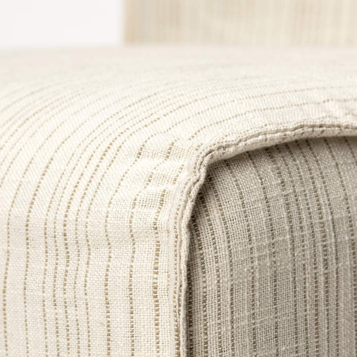 Damon Dining Chair: Up-Close Product Upholstery View