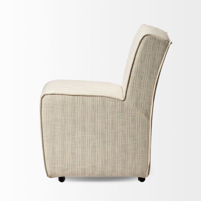 Damon Dining Chair: Product Side View
