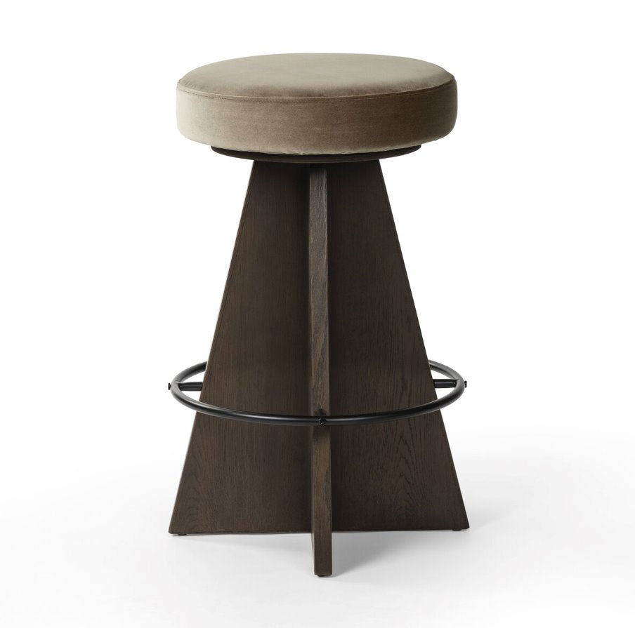 Damon Swivel Counter Stool: Available at City Home PDX