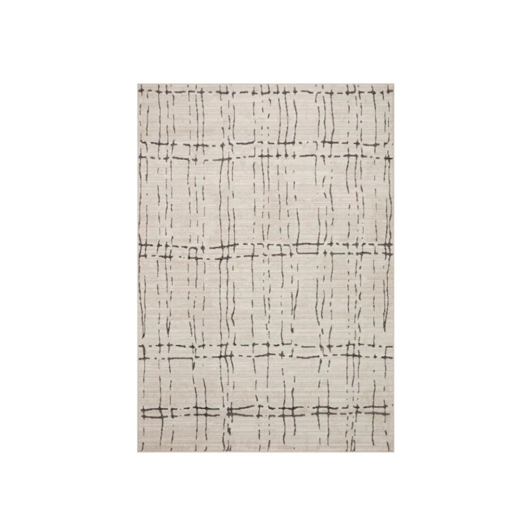 Darby Rug in Sand/Dark Grey: Available at City Home PDX