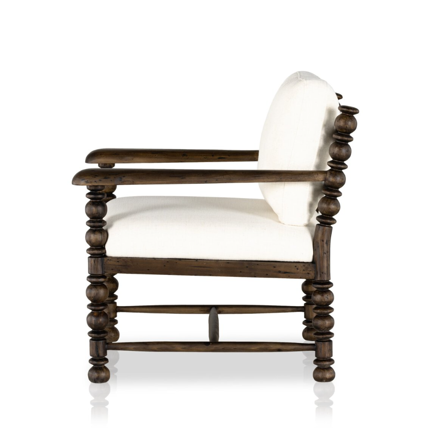 Davies Chair: Product Side View