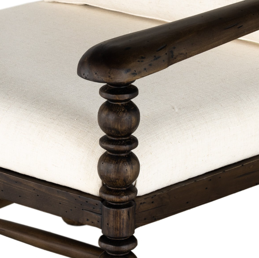 Davies Chair: Product Armrest View