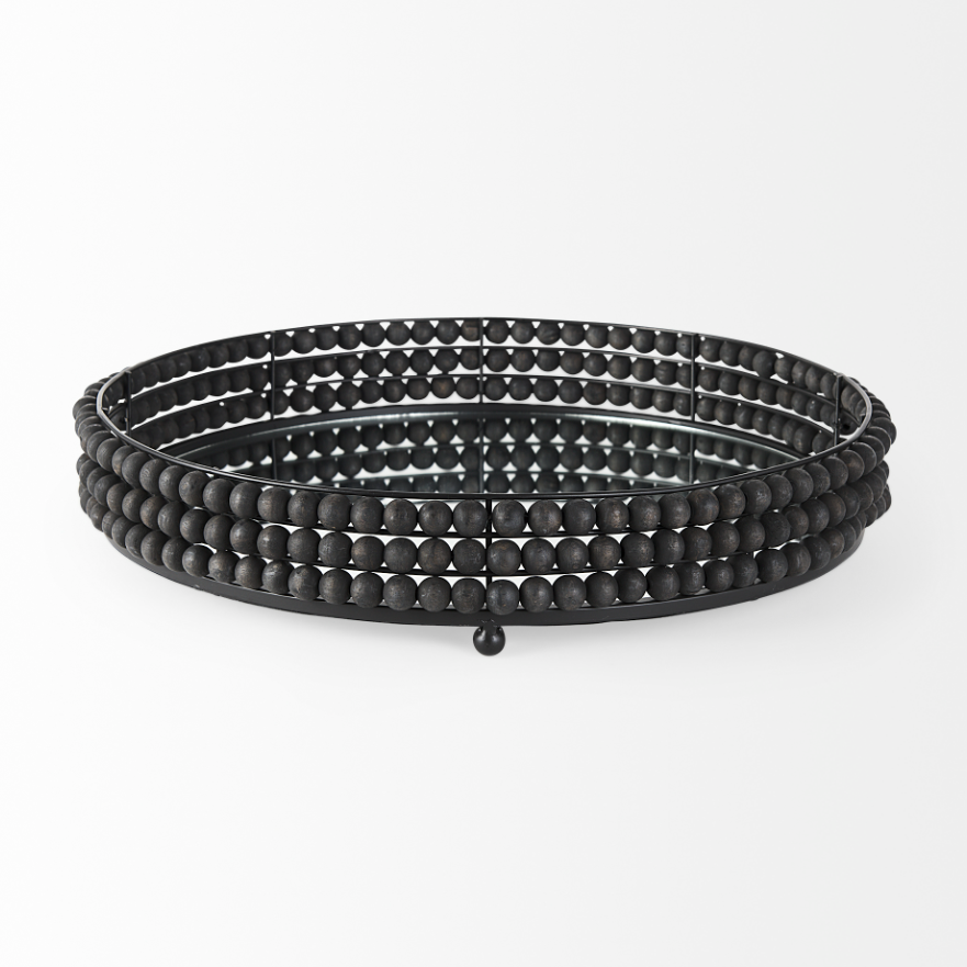 Decatur Mirrored Tray