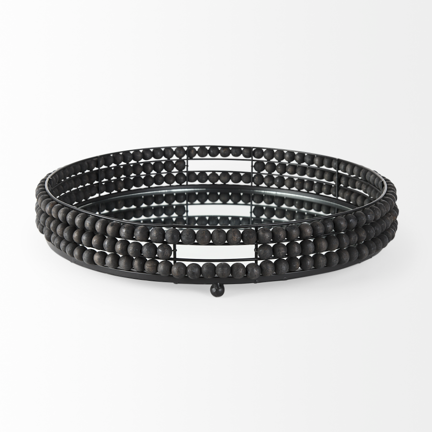 Decatur Mirrored Tray