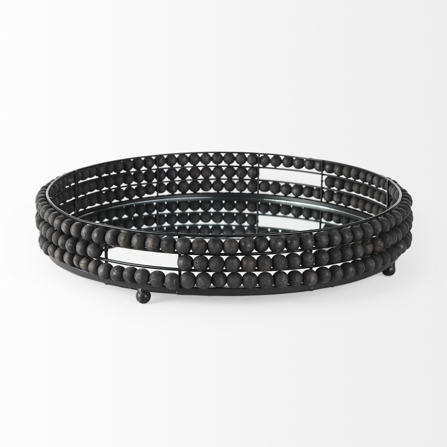 Decatur Mirrored Tray