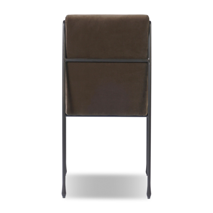 Decker Dining Chair: Product Backrest View