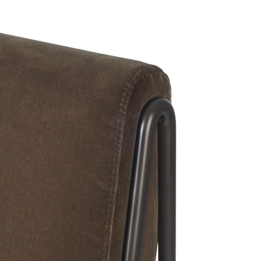 Decker Dining Chair: Up-Close Product Backrest View