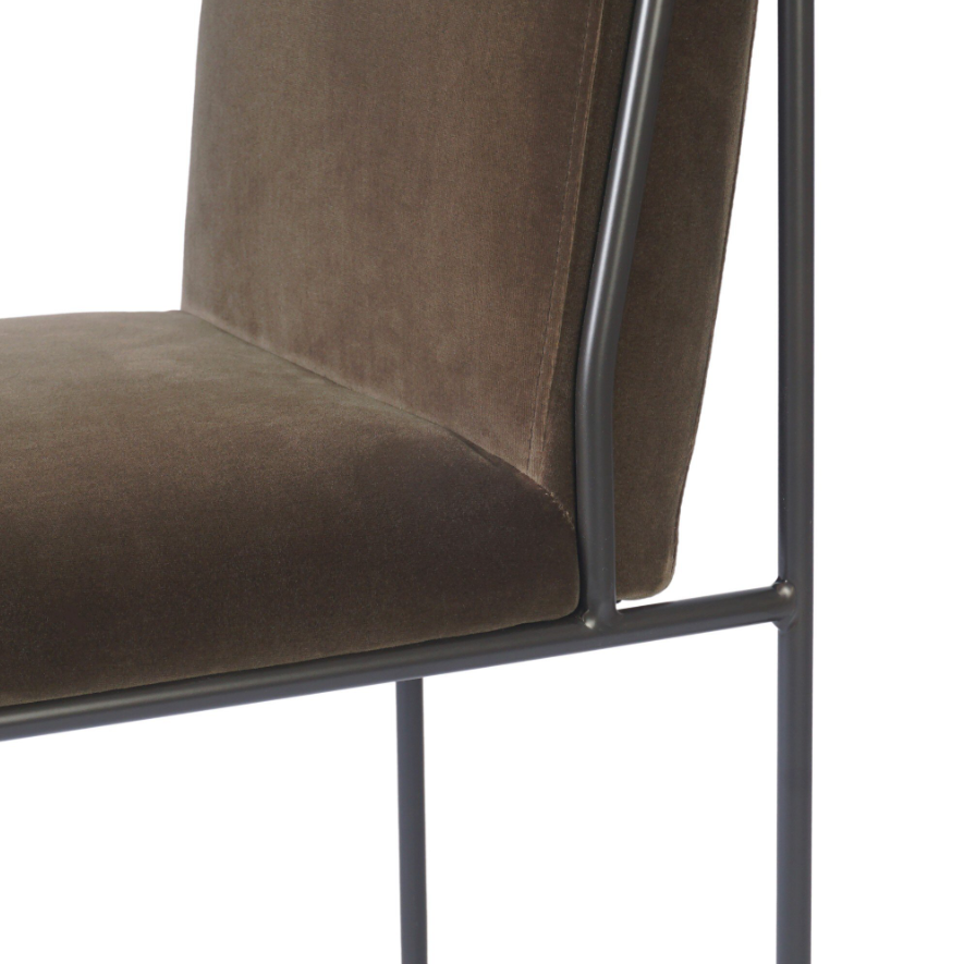 Decker Dining Chair: Product Frame View