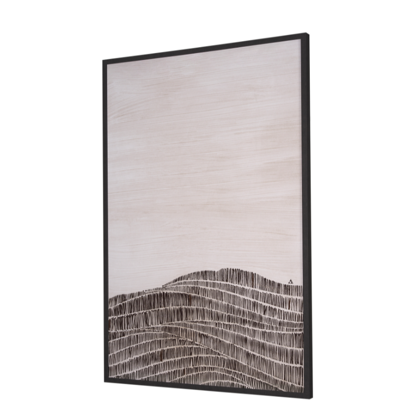 Delineation Framed Wall Art-Style I: : Product View