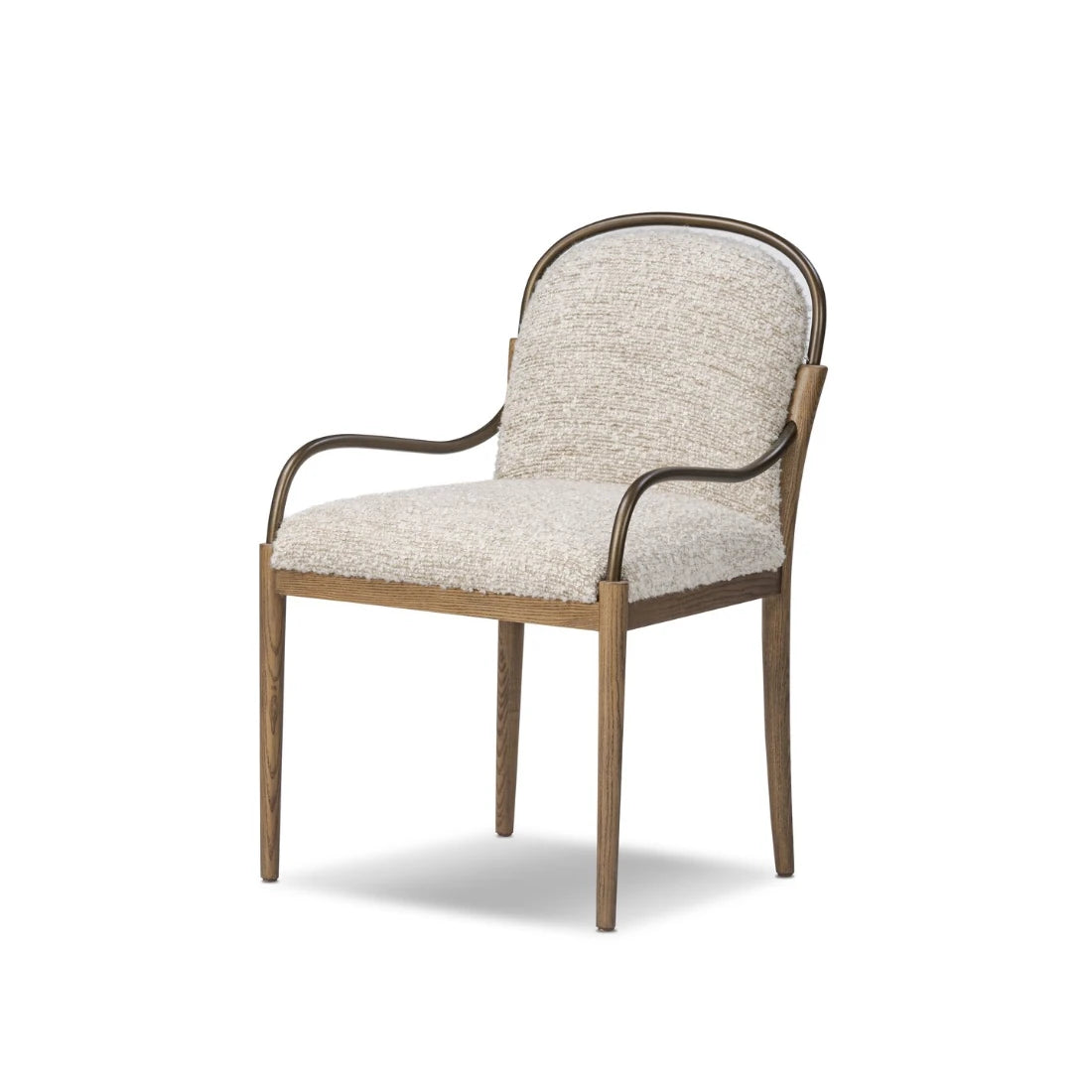 Amber Lewis x Four Hands Demi Dining Chair - Thumbnail 4