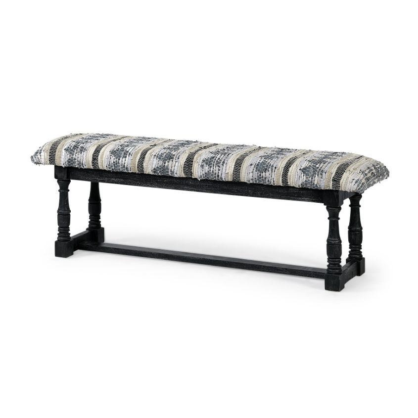 Denison II Bench: Available at City Home PDX