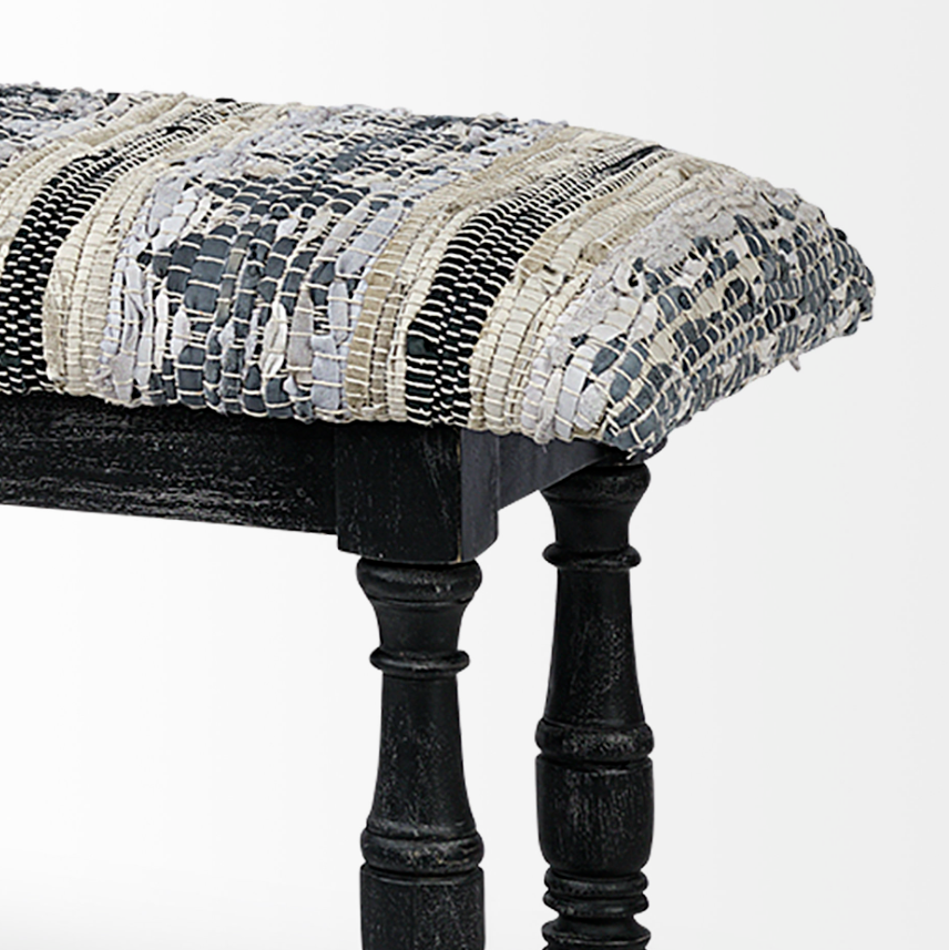 Denison II Bench: Up-Close Product Corner View