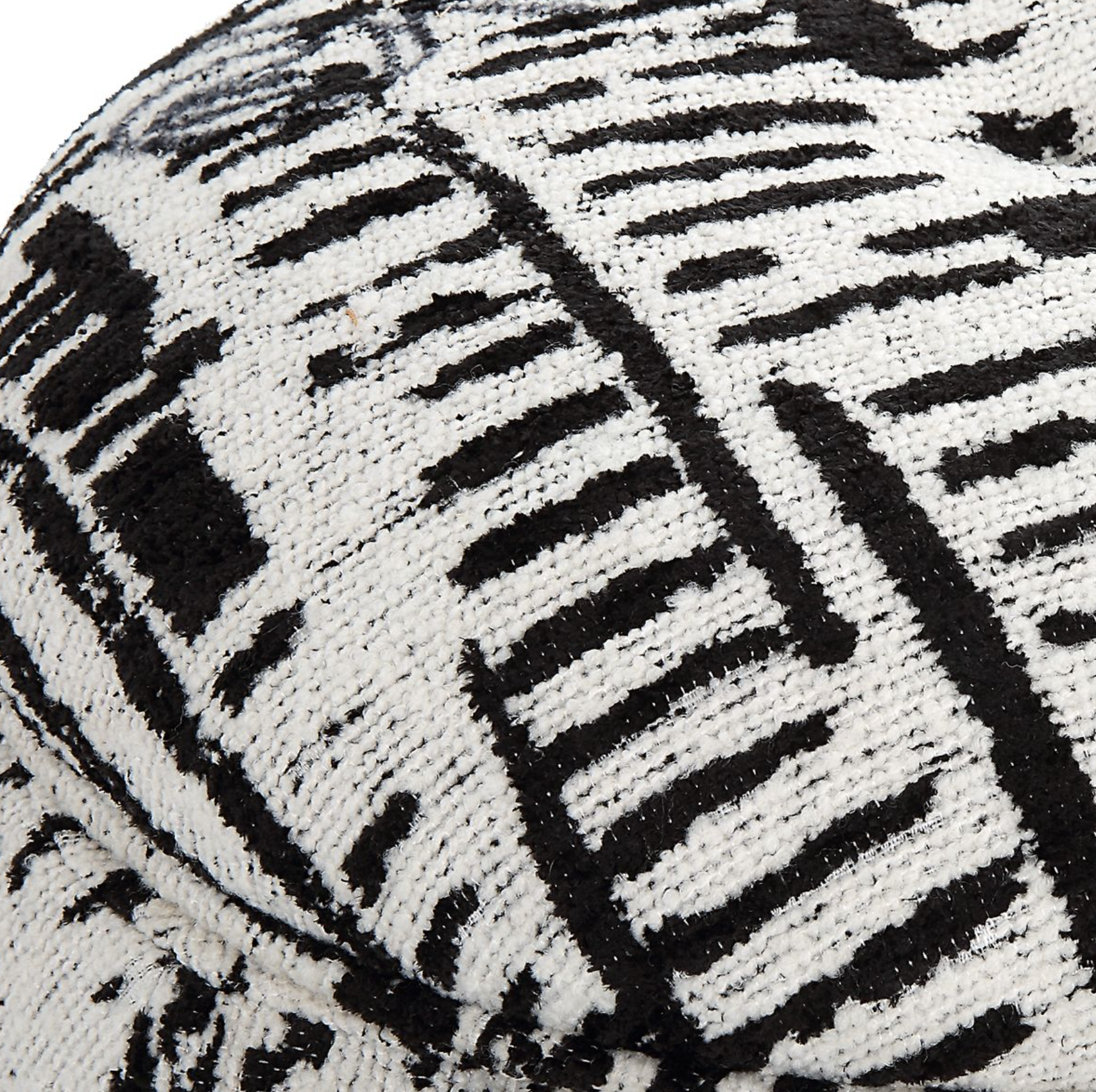 Dialogue Ottoman: Upholstery View