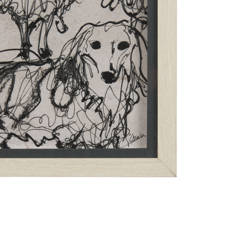 Dog Sketches: 2nd Frame Product View
