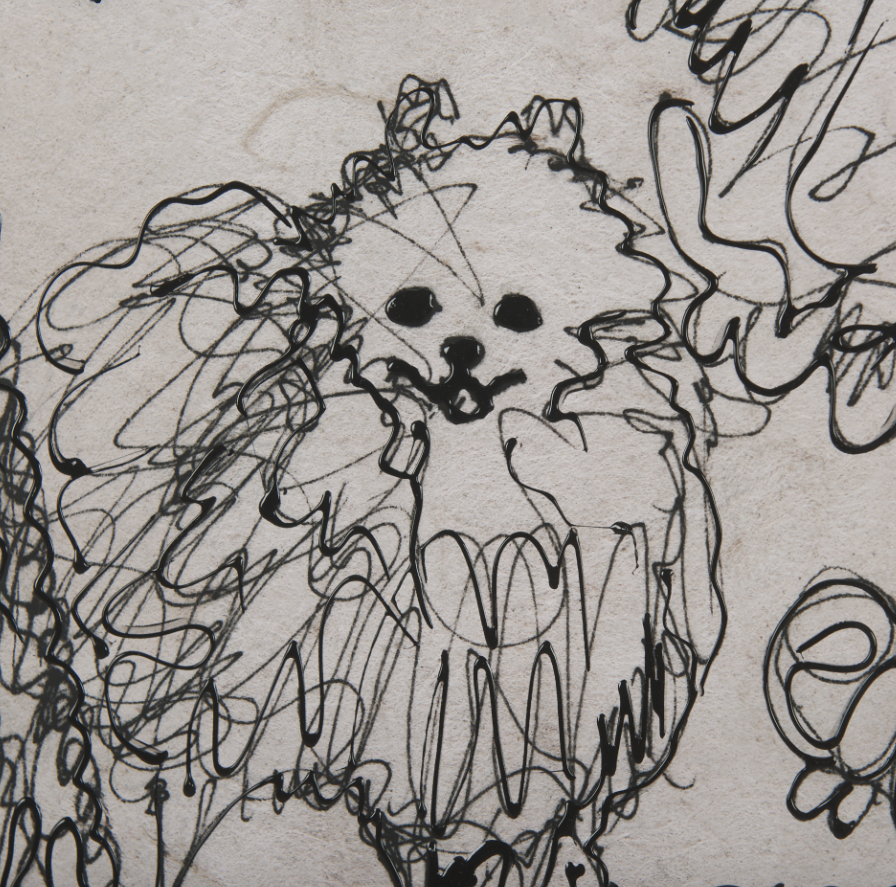 Dog Sketches: 2nd Product View