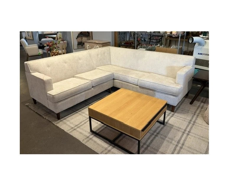 Draper Sectional-MYSTIC IRISH CREAM: Available at City Home PDX Outlet 