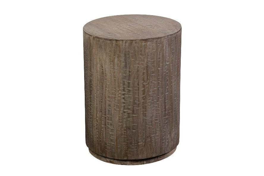 Drum End Table: 2nd Product View