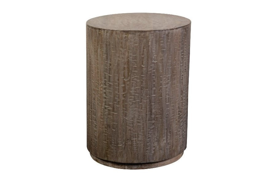 Drum End Table: Product View