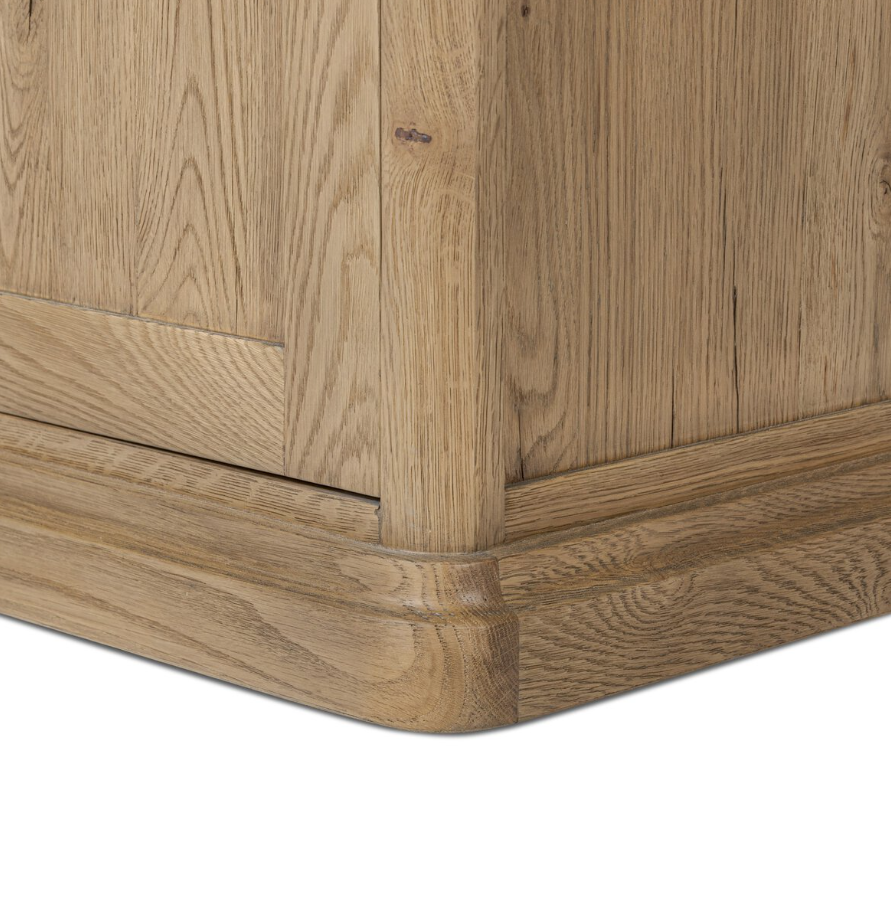 Amber Lewis X Four Hands Dumont Small Cabinet: Product Base View