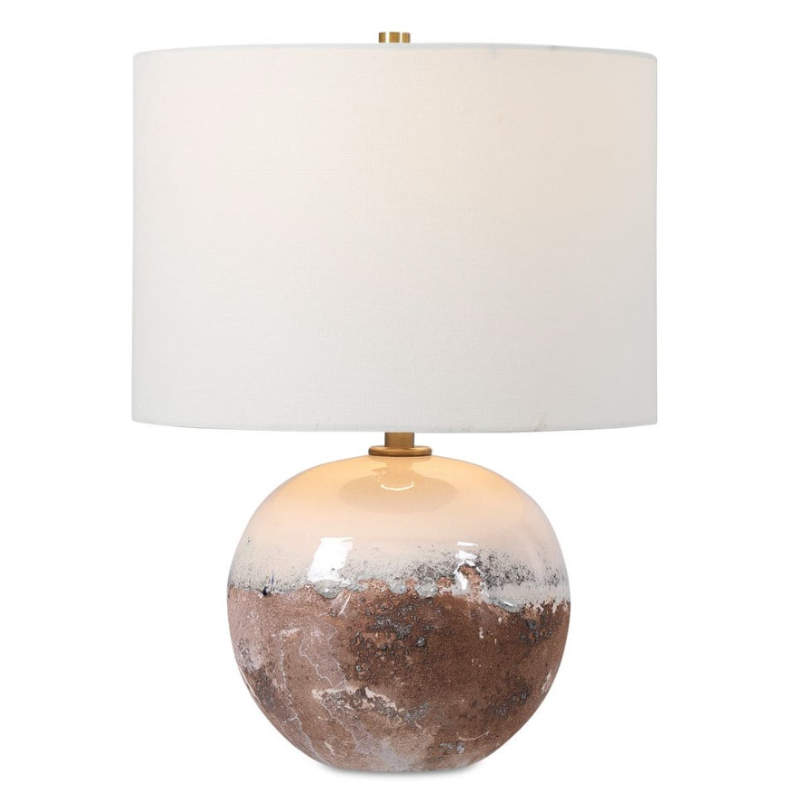 Durango Accent Lamp: Light-On Product View
