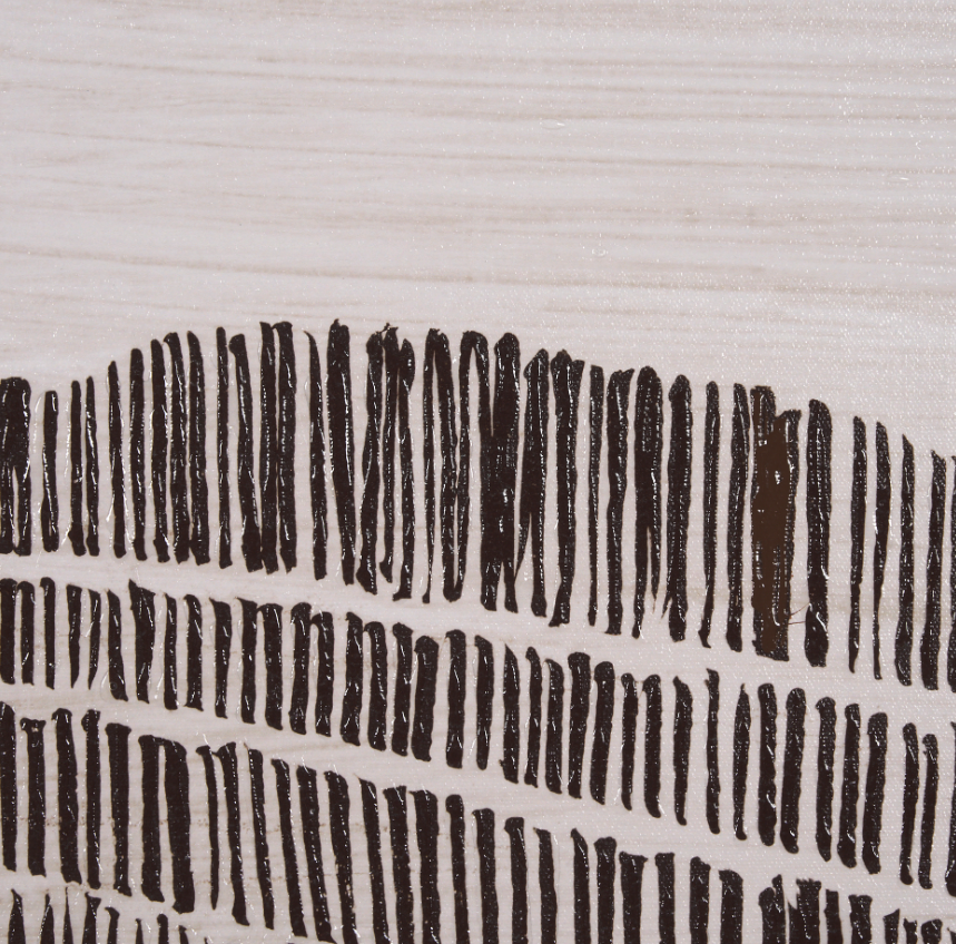 Delineation Framed Wall Art: Up-Close Product View