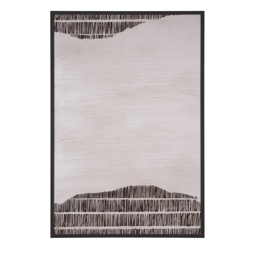 Delineation Framed Wall Art-Style II: Available at City Home PDX