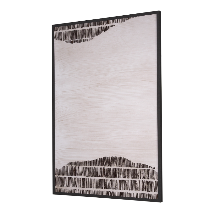 Delineation Framed Wall Art-Style II: Product View