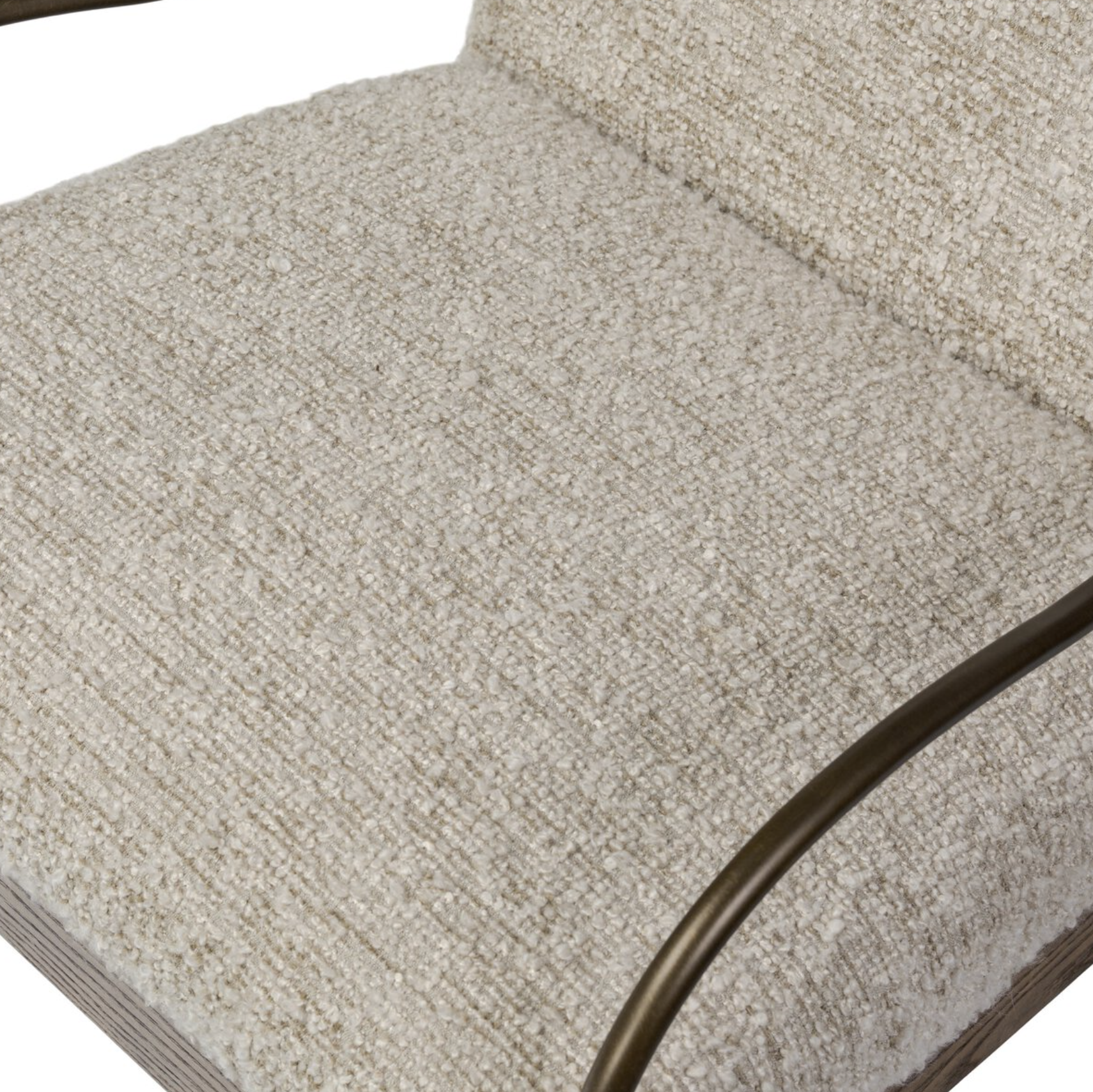 Amber Lewis x Four Hands Demi Chair: Product Seat View