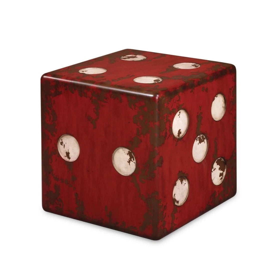 Dice Accent Table: Available at City Home PDX