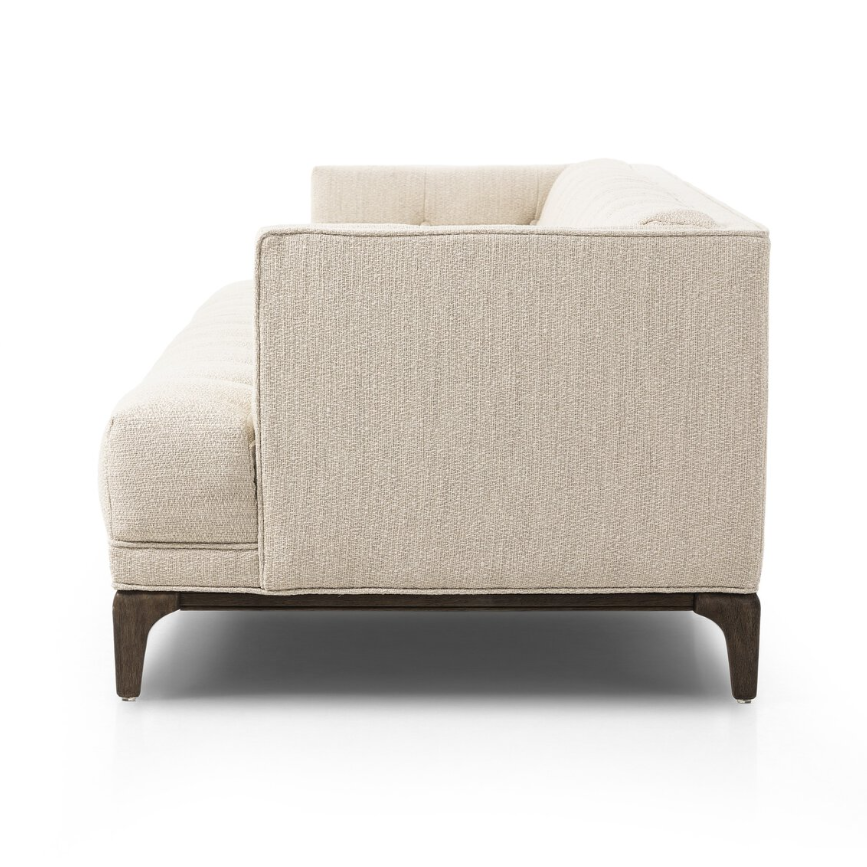 Dylan Sofa-Kerbey Taupe: Product Side View