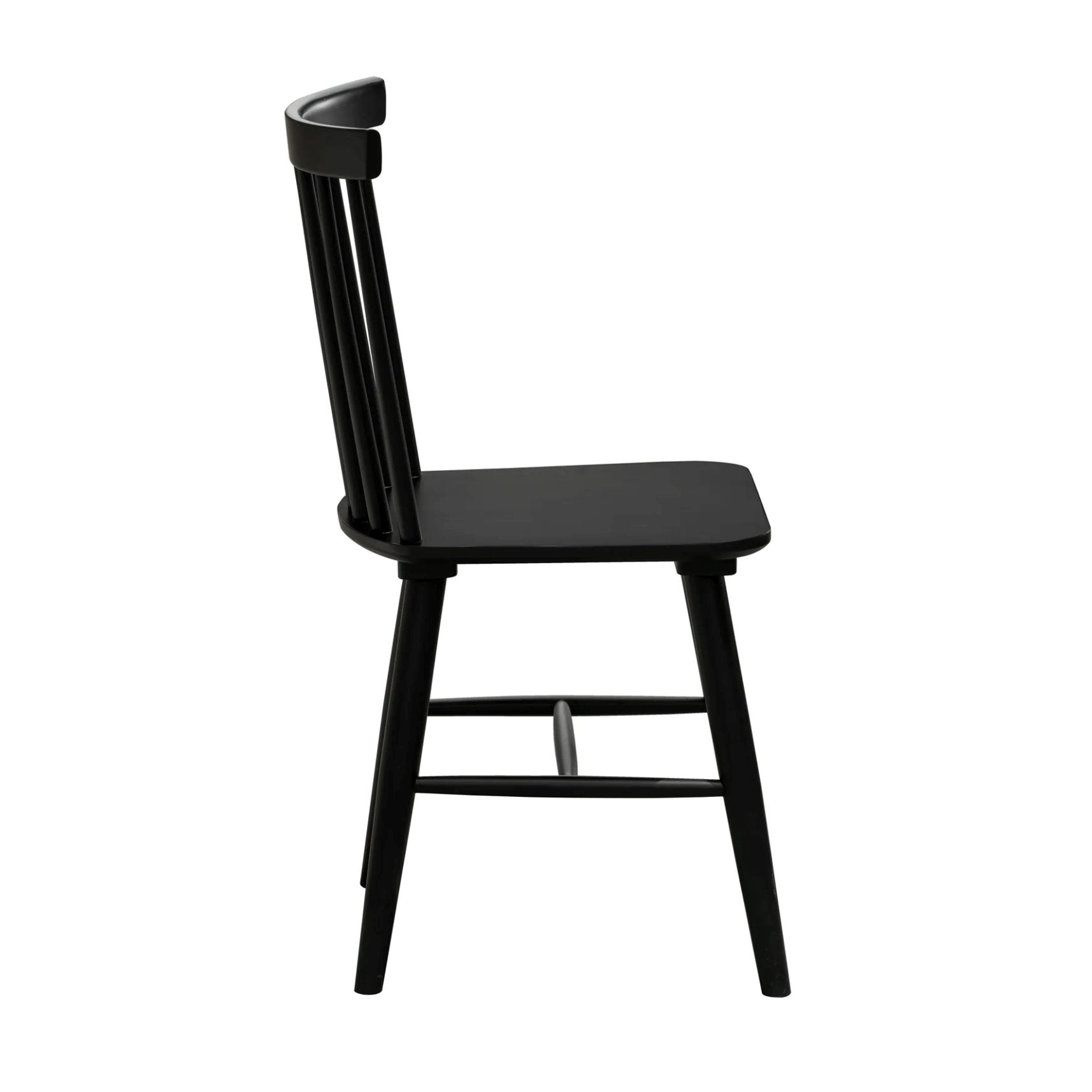 Easton Dining Chair: Product Side View