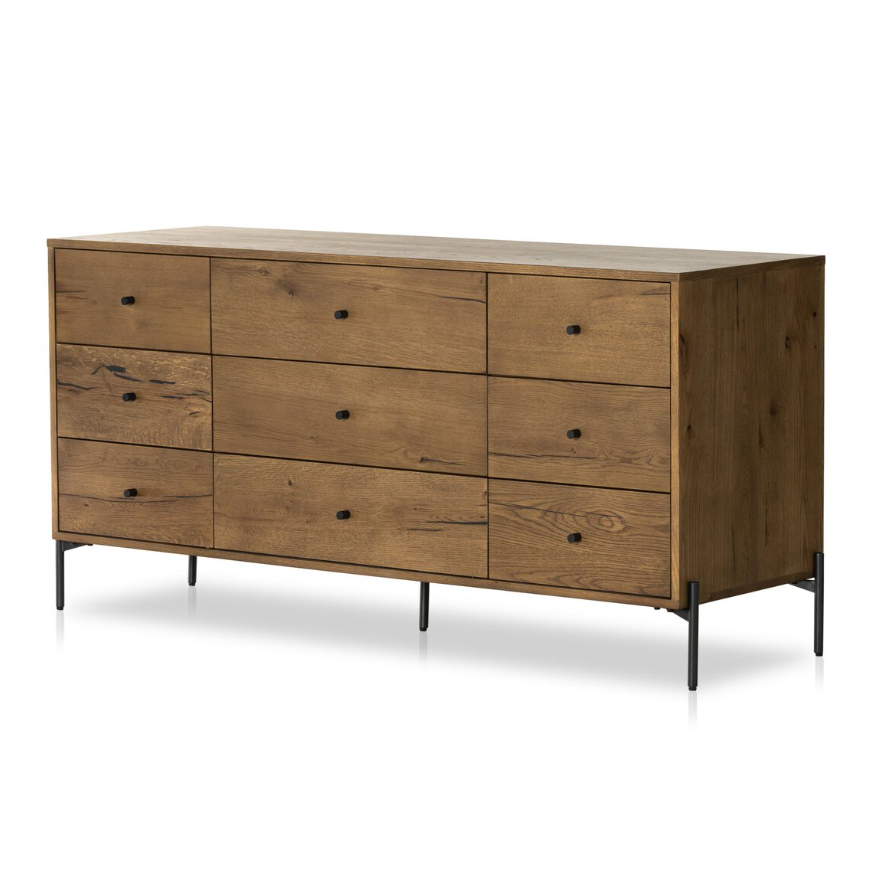 Eaton 9 Drawer Dresser: Product View