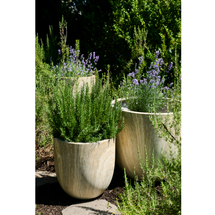 Eco Stone Indoor/Outdoor Planters: Product Style View