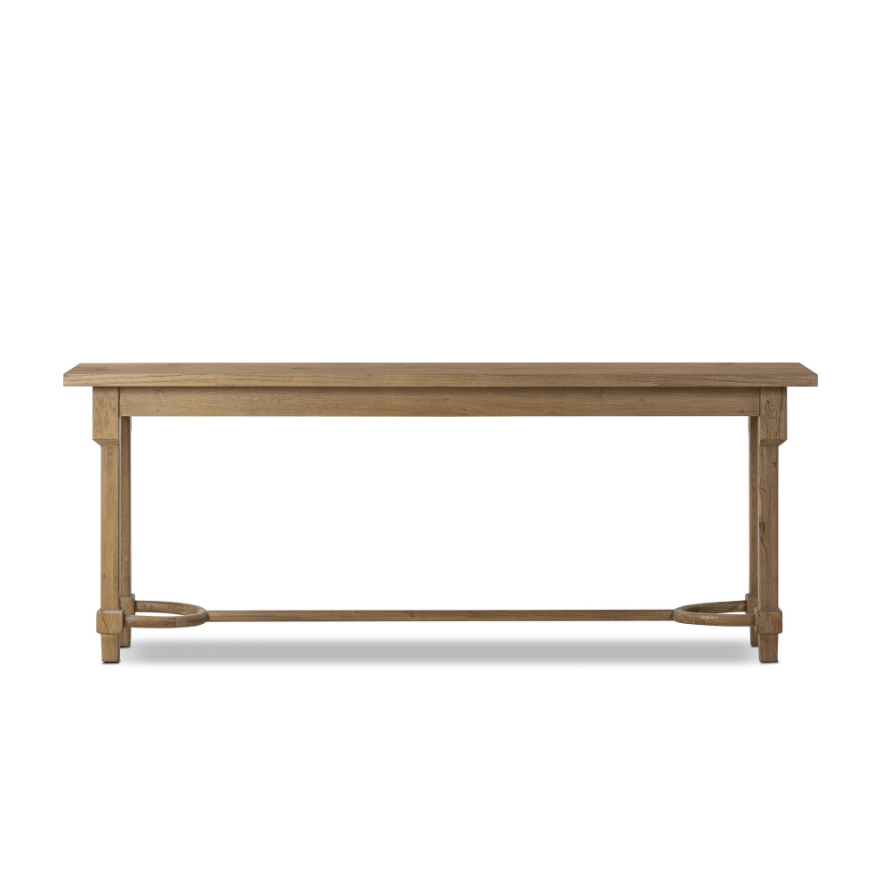 Amber Lewis X Four Hands Edison Console Table: Available at City Home PDX